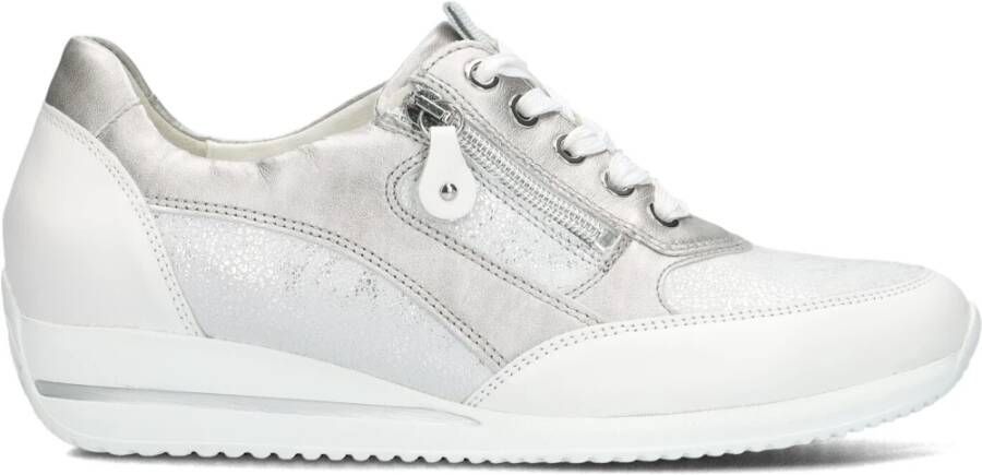 Waldläufer Glit Zilveren Sneakers voor Dames Gray Dames