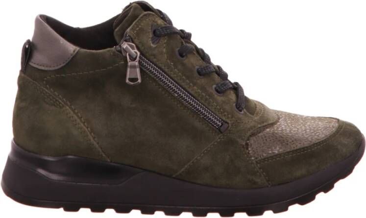 Waldläufer Groene Hiroko Sneakers Green Dames