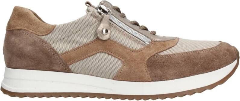 Waldläufer H Vicky sneaker Beige Dames