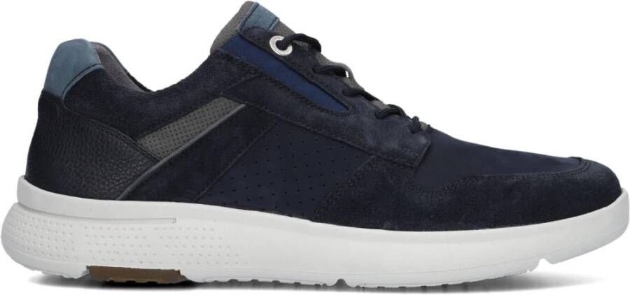 Waldläufer Heren Casual Sneakers Blue Heren