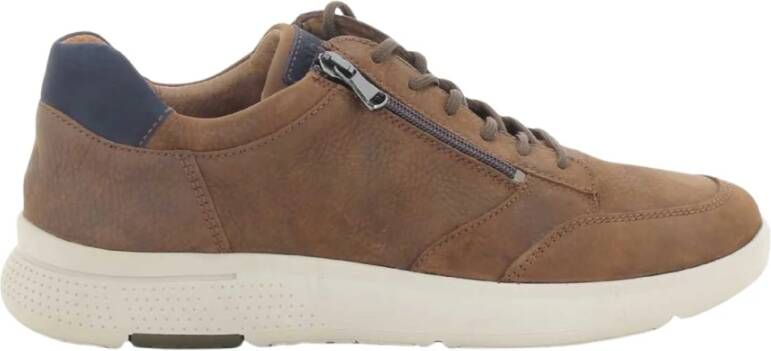 Waldläufer Heren Schoenen Cognac Heiko Brown Heren