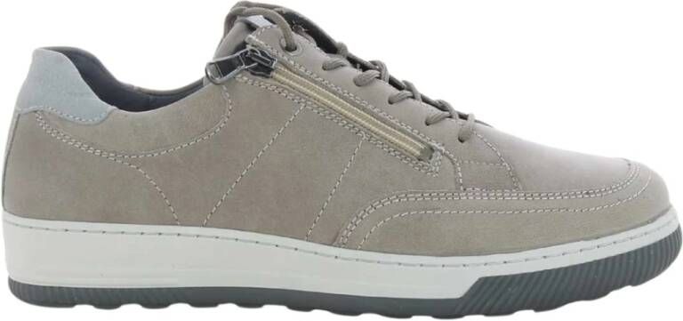 Waldläufer Heren Taupe H-David Z23 Schoenen Beige Heren