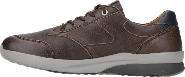 Waldläufer Heren Veterschoenen Brown Heren