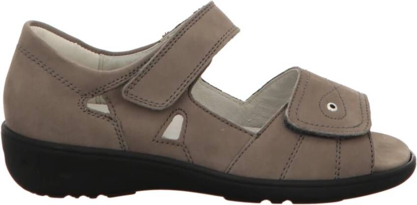 Waldläufer Kara Taupe Stijlvolle Schoenen Beige Dames