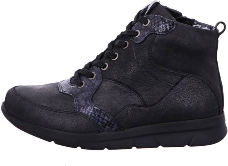 Waldläufer Outdoor Boot Naja Taipei Black Heren