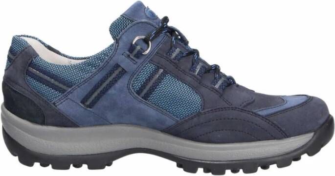 Waldläufer Outdoor Torrix Veterschoenen Blue Dames