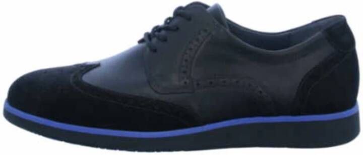 Waldläufer Outdoor Veterschoenen Zwart Blauw Black Unisex