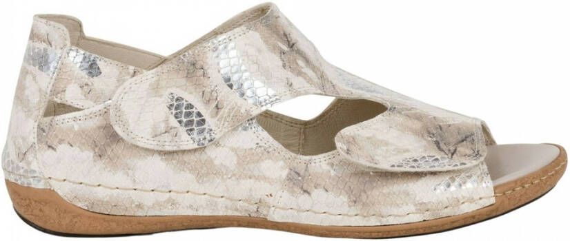 Waldläufer Sandals 342004 169 110 Beige Dames