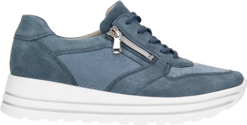 Waldläufer Sneakers Blauw Dames