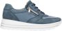 Wäldlaufer Waldläufer H Lana Sneaker Vrouwen Blauw ½ - Thumbnail 2