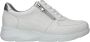 Waldläufer Sportieve Witte Funky Sneaker voor Dames White Dames - Thumbnail 8