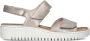 WALDLAUFER Waldläufer Sandalen Dames 955001 Met Maat: 39 Materiaal: Leer Kleur: Zilver - Thumbnail 2