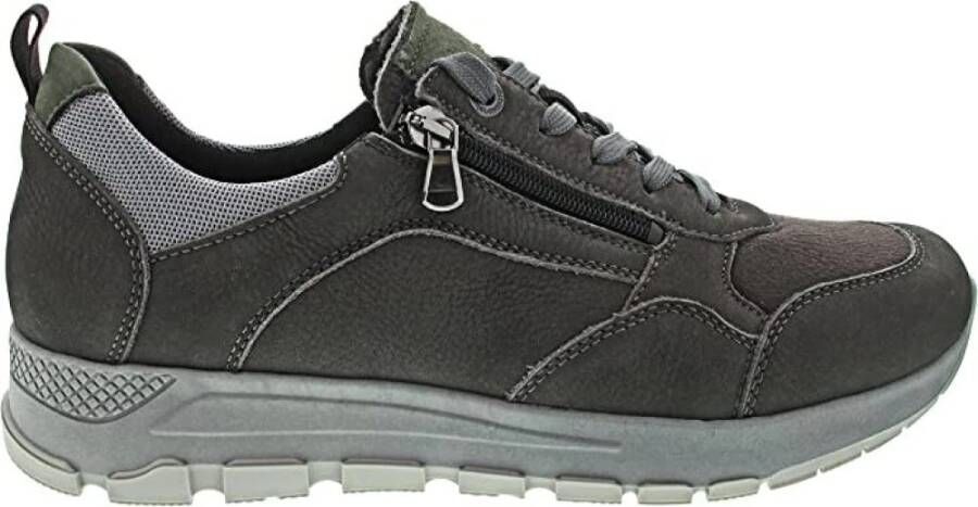 Waldläufer Veterschoen zwart Gray Dames