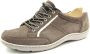 Waldläufer Veterschoenen Grijs 496013 Gray Dames - Thumbnail 1