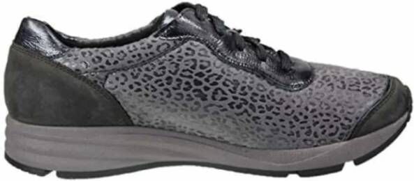 Waldläufer Veterschoenen Grijs Gray Dames