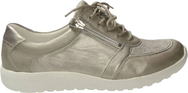 Waldläufer Veterschoenen Taupe Stijl 872M01 Beige Dames