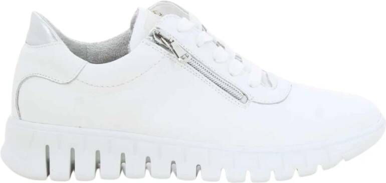 Waldläufer Witte Damesschoenen H-Birdy White Dames