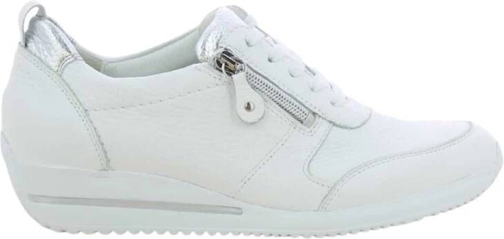 Waldläufer Witte Damesschoenen Himona Z25 White Dames