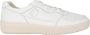 Waldläufer Witte Wide Fit Heren Sneaker White Heren - Thumbnail 1