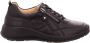 Waldläufer Zwarte Sneakers 698004 Black Dames - Thumbnail 1