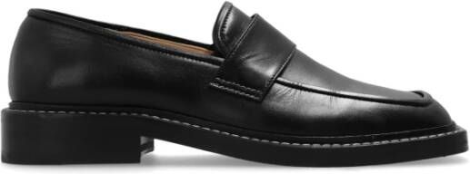Wandler Lucy loafers schoenen Black Dames