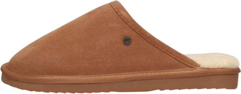 Warmbat Klassieke Unisex Pantoffels Brown Heren