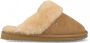 Warmbat Flurry Women Suede Dames Sloffen Cognac;Bruin - Thumbnail 2