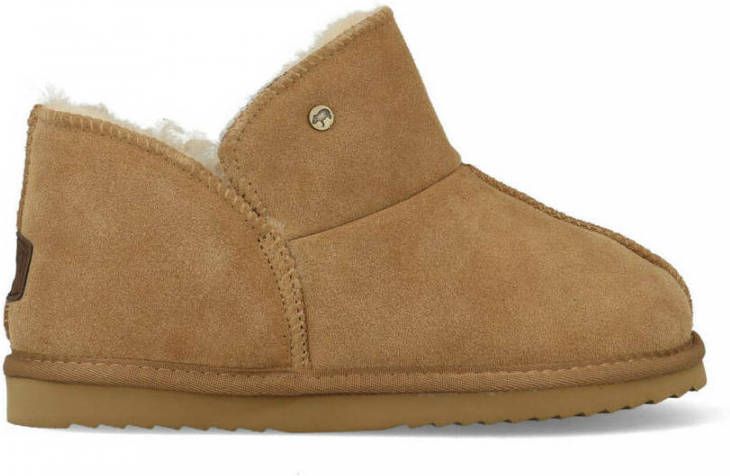 Warmbat Pantoffels Willow Wlw321026 Bruin Dames