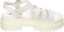 Windsor Smith Witte platte sandalen voor dames White Dames - Thumbnail 1