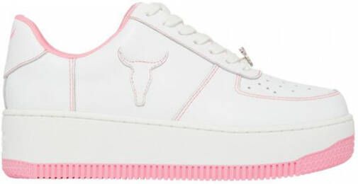 Windsor Smith Witte Modieuze Sneakers voor Vrouwen White Dames