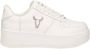 Windsor Smith Witte Leren Sneaker met Zilveren Logo White Dames - Thumbnail 1