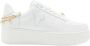 Windsor Smith Witte Leren Sneakers met Stierenkop White Dames - Thumbnail 4