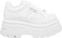 Windsor Smith Witte platte sneakers met sprankelende knoop-vetersluiting White Dames - Thumbnail 1