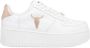 Windsor Smith Witte Roségouden Sneakers voor Vrouwen White Dames - Thumbnail 1