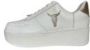 Windsor Smith Witte sneakers met gouden logo White Dames - Thumbnail 3