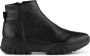 Woden Abbi Track Leather Black Dames - Thumbnail 1