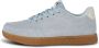 Woden Bjork Suede Sneakers Dames Blauw - Thumbnail 2