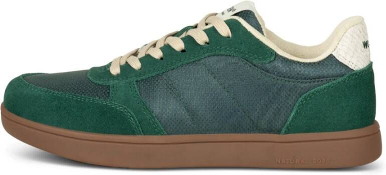 Woden Eco Mesh Sneaker Green Dames