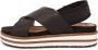 WODEN Sandalen Dames Caroline Leather Maat: 38 Materiaal: Leer Kleur: Zwart - Thumbnail 3