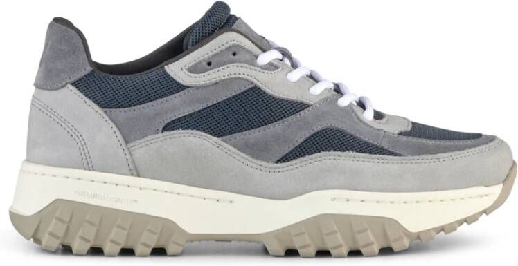 Woden Ella Mesh Grey Sneakers