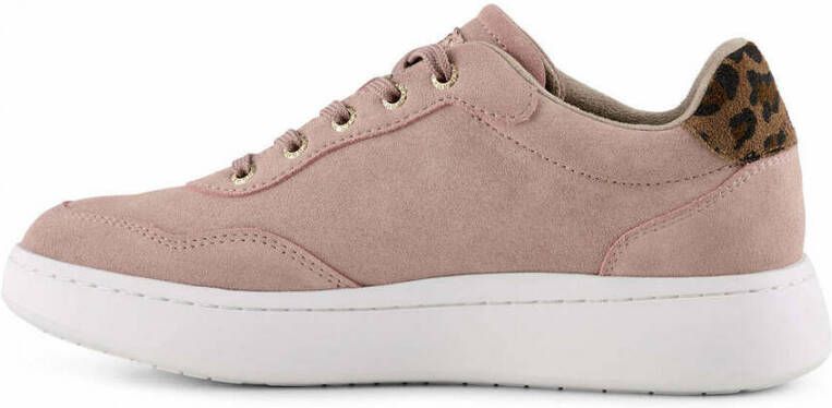 Woden Evelyn Suede Roze Dames