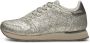 Woden Sneakers Dames Lage sneakers Damesschoenen WL042 Glitter Grijs - Thumbnail 3