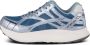 Woden Josephine Sneakers blauw Leer - Thumbnail 3