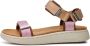 Woden Stijlvolle en Comfortabele Line Sandaal Multicolor Dames - Thumbnail 3