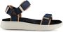 Woden WL926-009 dames sandalen sportief blauw - Thumbnail 2