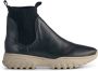 Woden Lucy Track Leather Boots Black Zwart Dames - Thumbnail 1