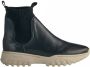 Woden Lucy Track Leather Boots Black Zwart Dames - Thumbnail 11