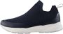 Woden Maggie Lage sneakers Dames Blauw - Thumbnail 2