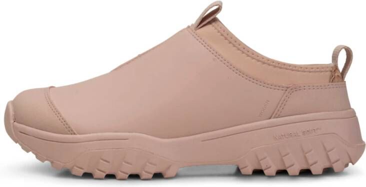 Woden De Merle Rubberen Klompsneakers Pink Dames