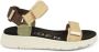 Woden Multi-line Sandalen Beige Dames - Thumbnail 3